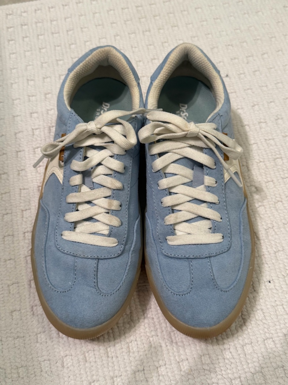 Dr. Scholl's Women's Light Blue Fashion Sneakers